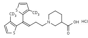 Tiagabine-d6_HCl - Product number:130349