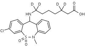 Tianeptine-d4 - Product number:130711