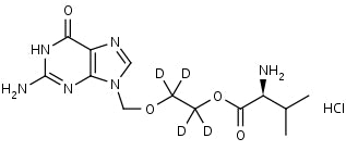 Valacyclovir-d4_HCl - Product number:130644