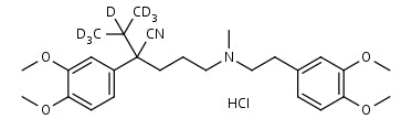 Verapamil-d7_nbsp_HCl - Product number:130692