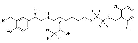 Vilanterol-d4_nbsp_Triphenylacetic_Acid_Salt_6680