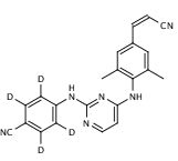 Z-Rilpivirine-d4_6953
