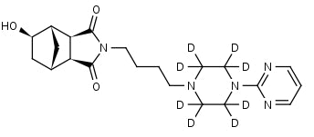 exo-Hydroxytandospirone-d8 - Product number:140724