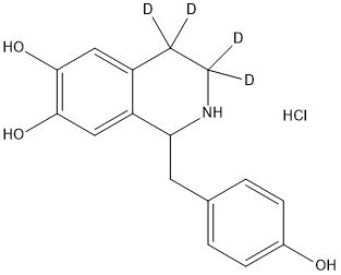higenamine-d4hcl