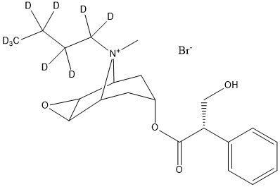 n-butylscopammoniumbromide-d9