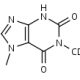 1_7-Dimethylxanthine-d3 - Product number:140119
