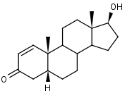 5_beta_-Androst-1-en-17_beta_-ol-3-one - Product number:120363