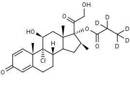 Beclomethasone_17-Propionate-d5 - Product number:140288