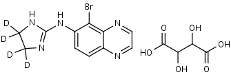 Brimonidine-d4____-Tartrate - Product number:130106