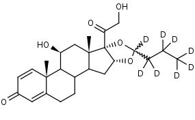 Budesonide-d8 - Product number:130293