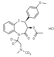 Diltiazem-d5_HCl - Product number:130020