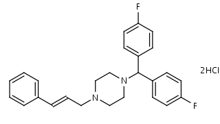 Flunarizine_Dihydrochloride - Product number:110311