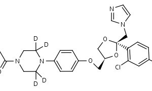 Ketoconazole-d4 - Product number:130130