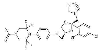 Ketoconazole-d4 - Product number:130130