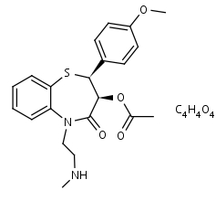 N-Desmethyldiltiazem_Maleate - Product number:120014