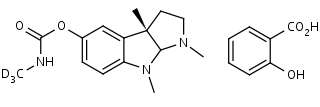 Physostigmine-d3_Salicylate - Product number:130342