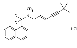 Terbinafine-d5_HCl - Product number:130154