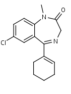Tetrazepam - Product number:110269