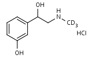 _R_S_-Phenylephrine-d3_HCl - Product number:130341