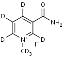 1-Methylnicotinamide-d7_Iodide - Product number:140138