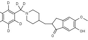 6__-O-Desmethyldonepezil-d7 - Product number:140523