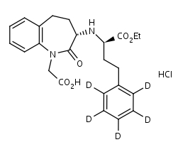 Benazepril-d5_HCl - Product number:130536