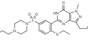 Hydroxyhomosildenafil - Product number:110530