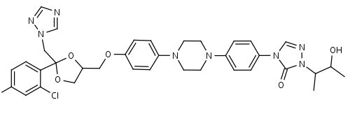Hydroxyitraconazole - Product number:120194