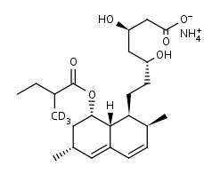 Lovastatin_Acid-d3_Ammonium_Salt - Product number:140135