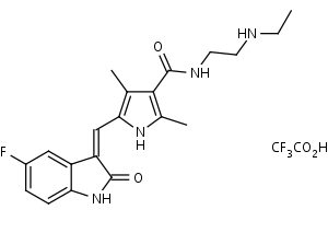 N-Desethylsunitinib_TFA_Salt - Product number:120507