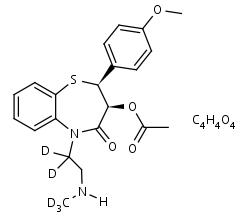 N-Desmethyldiltiazem-d5_Maleate - Product number:140508