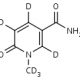 N-Methyl-2-pyridone-5-carboxamide-d6 - Product number:140139