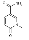 N-Methyl-2-pyridone-5-carboxamide - Product number:120402