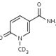 N-Methyl-d3-2-pyridone-5-carboxamide - Product number:140500