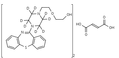 Quetiapine-d8_Hemifumarate - Product number:130582