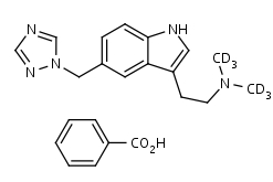 Rizatriptan-d6_Benzoate - Product number:130588