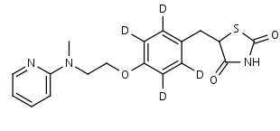 Rosiglitazone-d4 - Product number:130590
