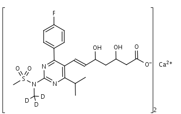 Rosuvastatin-d3_Calcium_Salt - Product number:130404