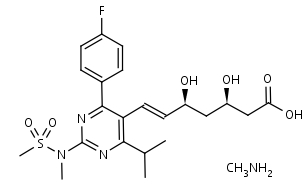 Rosuvastatin_Methylamine_Salt - Product number:110591