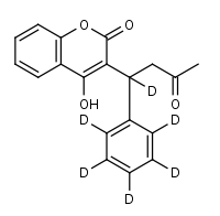 Warfarin-d6 - Product number:130607