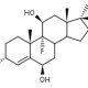 9__-Fluoro-17__-methylandrost-4-ene-3___6___11___17__-tetrol - Product number:120615