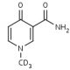 N-Methyl-d3-4-pyridone-3-carboxamide - Product number:140625