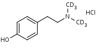 Hordenine-d6_HCl - Product number:130631