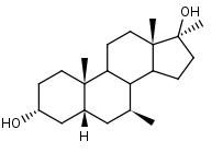 7___17__-Dimethyl-5__-androstane-3___17__-diol - Product number:120636