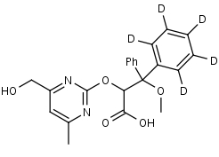 4-Hydroxymethylambrisentan-d5 - Product number:140640