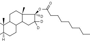 5__-Dihydrotestosterone-16_16_17-d3_Undecanoate - Product number:140666