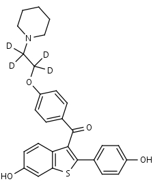 Raloxifene-d4 - Product number:130700