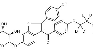 Raloxifene-d4_6-Glucuronide - Product number:140716