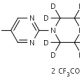 1-_5-Hydroxy-2-pyrimidinyl_piperazine-d8_Bis_trifluoroacetate_ - Product number:140730