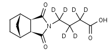Tandospirone_Acid_Metabolite-d6 - Product number:140728